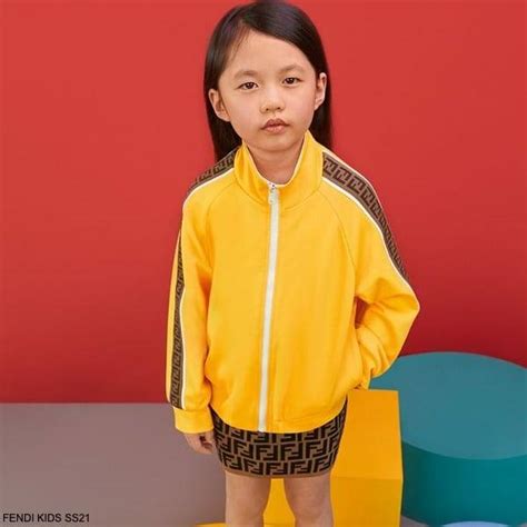 fendi outlet kids|fendi kids tracksuit.